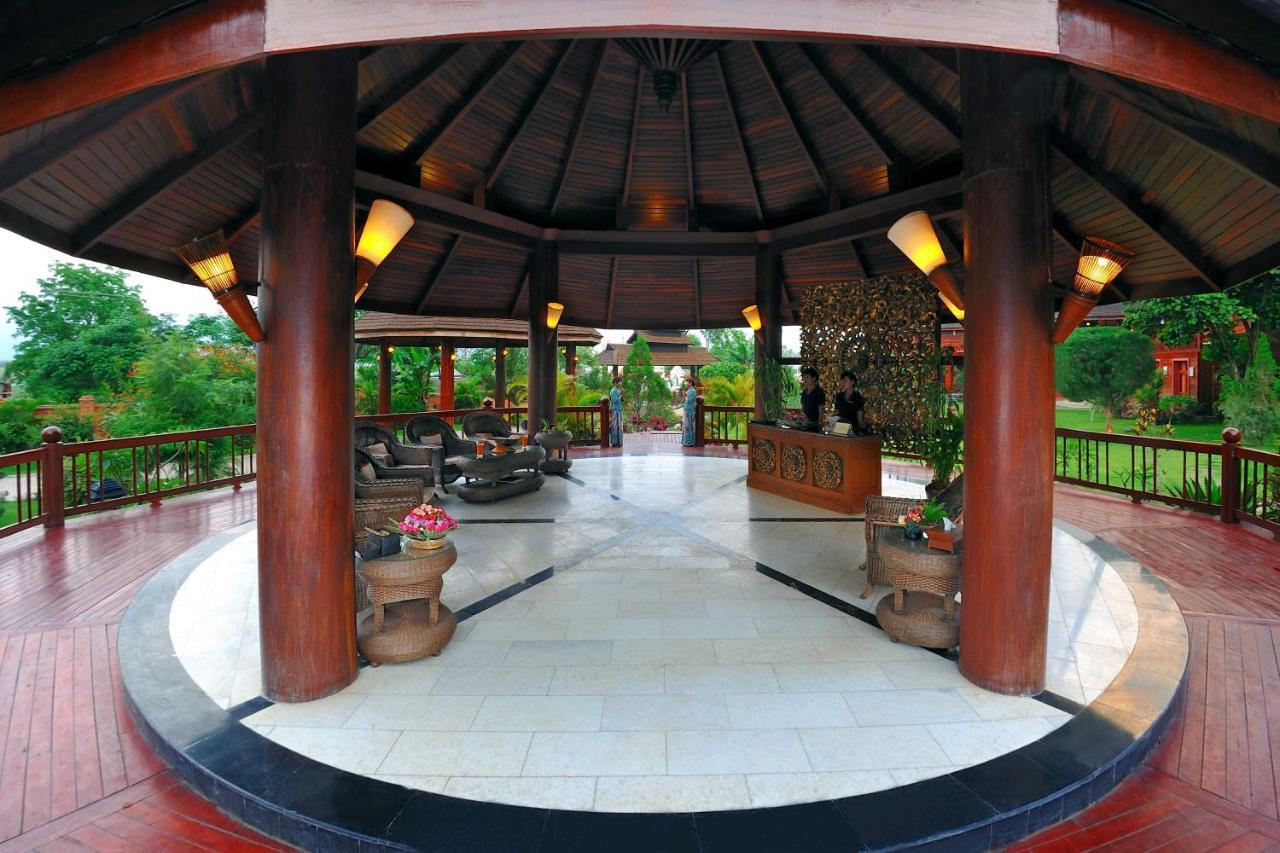 Pristine Lotus Resort Nyaung Shwe Εξωτερικό φωτογραφία